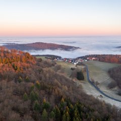 Nebel im Taunus, © Jan Eifert