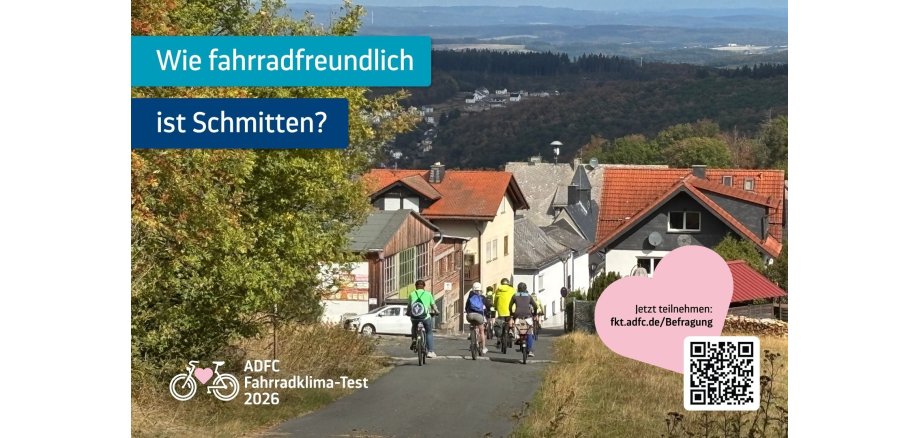 HTK ADFC-Fahrradklima-Test 2026: Save the Date FKT + FKT Jugendliche - FKT26 SCHM Schmitten radfreundlich1620x1080px HTK ADFC-Fahrradklima-Test 2026: Save the Date FKT + FKT Jugendliche - FKT26 SCHM Schmitten radfreundlich1620x1080px
