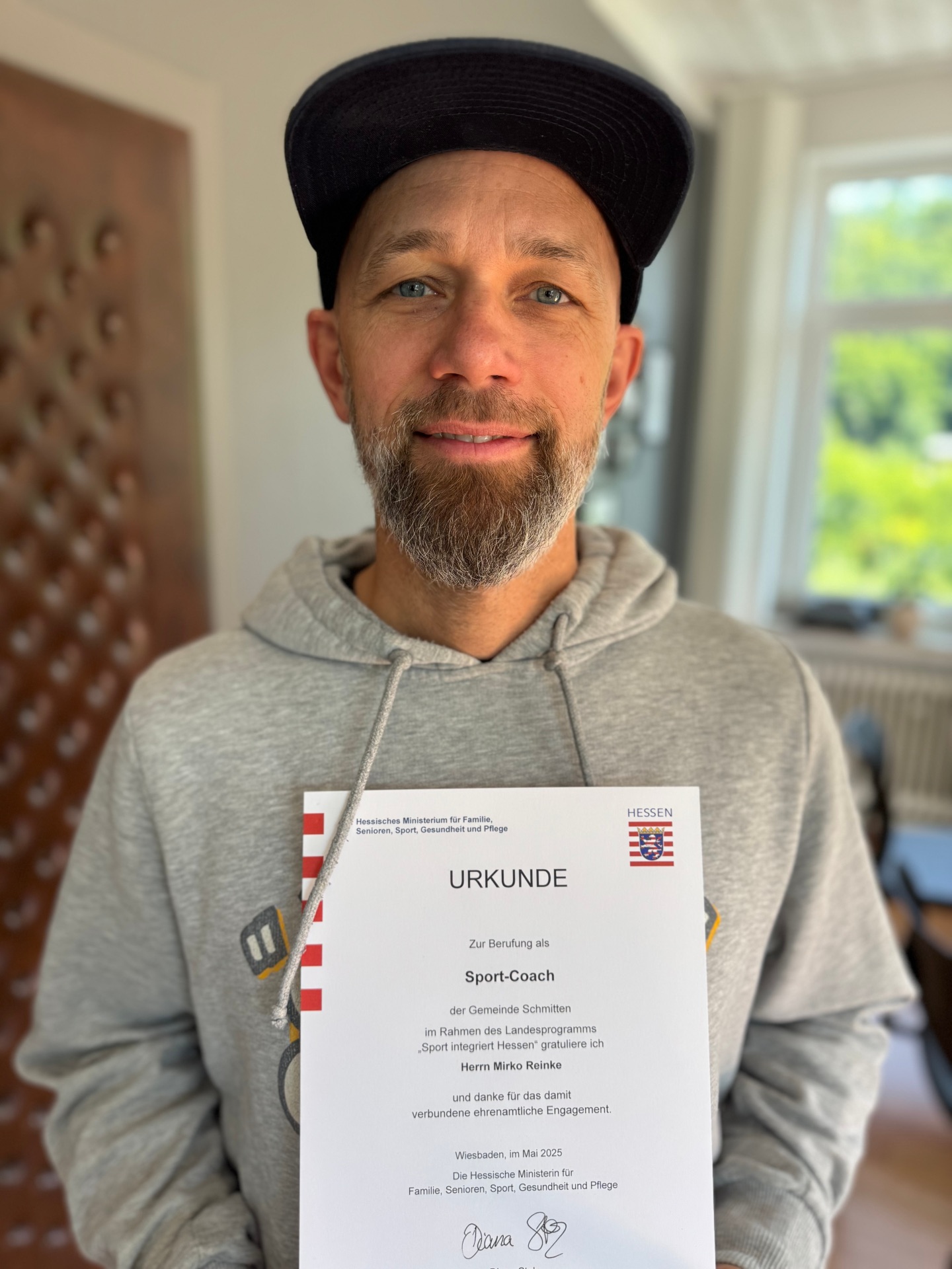 Mirko Reinke ist in 2025 erneut als Sport-Coach für die Gemeinde Schmitten berufen worden.