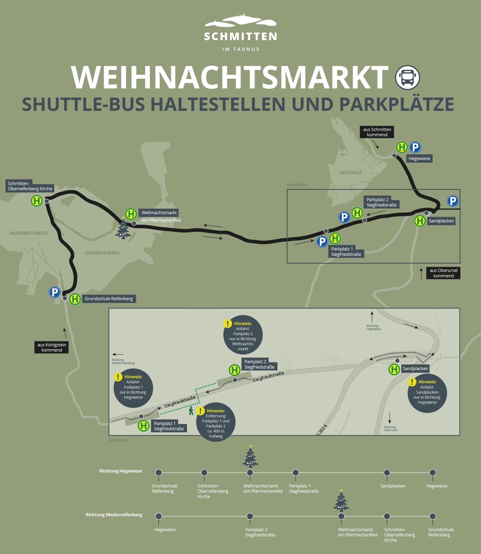 A3_Schild_Schmitten_Bus-Shuttle Haltestelle_KARTE